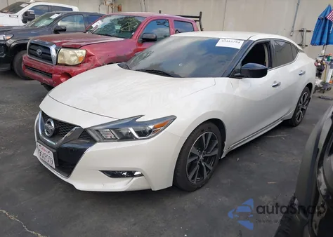 2018 Nissan Maxima 3.5 S z USA, uszkodzony, nr VIN 1N4AA6AP9JC371275